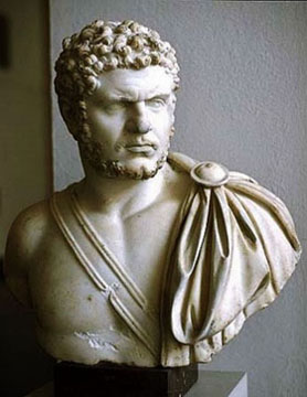 Император Марк Аврелий Антонин по прозвищу Каракалла